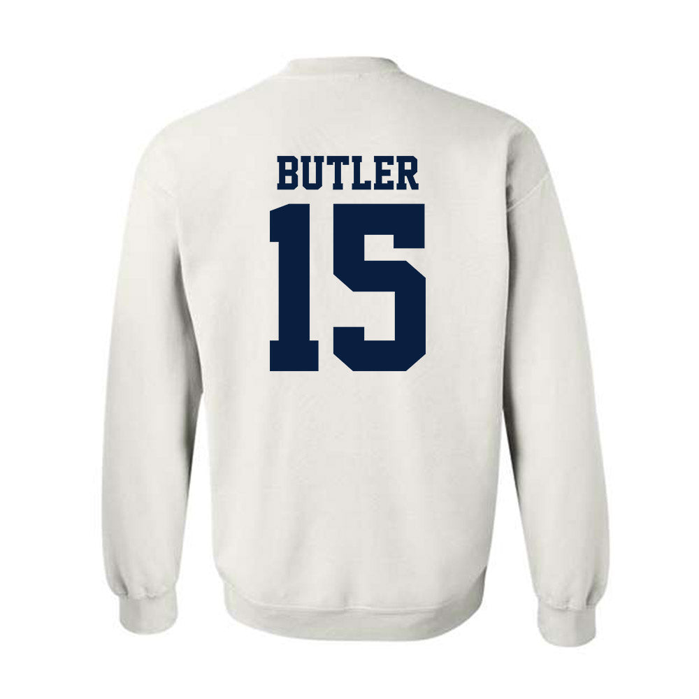 UC Berkeley - NCAA Men's Basketball : Luke Butler - Sports Shersey Crewneck Sweatshirt-1
