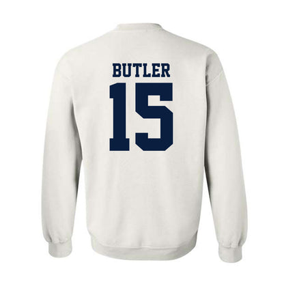 UC Berkeley - NCAA Men's Basketball : Luke Butler - Sports Shersey Crewneck Sweatshirt-1