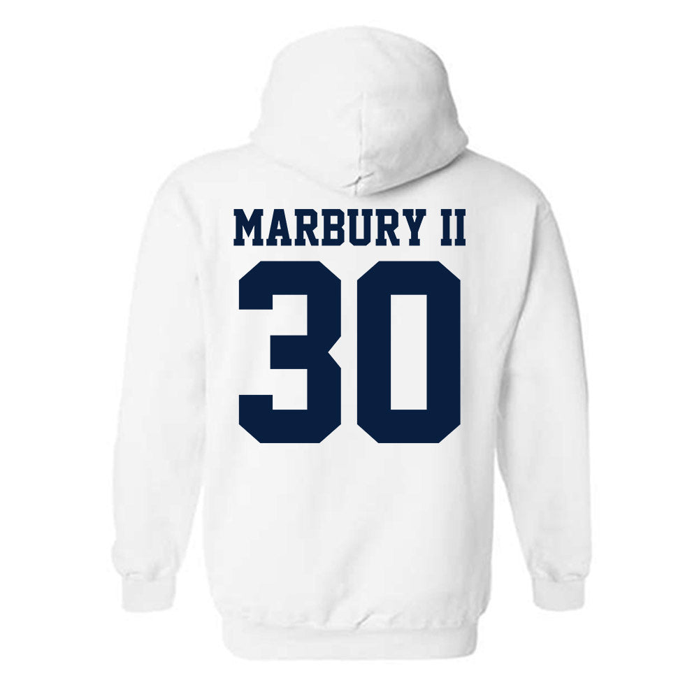 UC Berkeley - NCAA Men's Basketball : Stephon Marbury II - Sports Shersey Hooded Sweatshirt-1