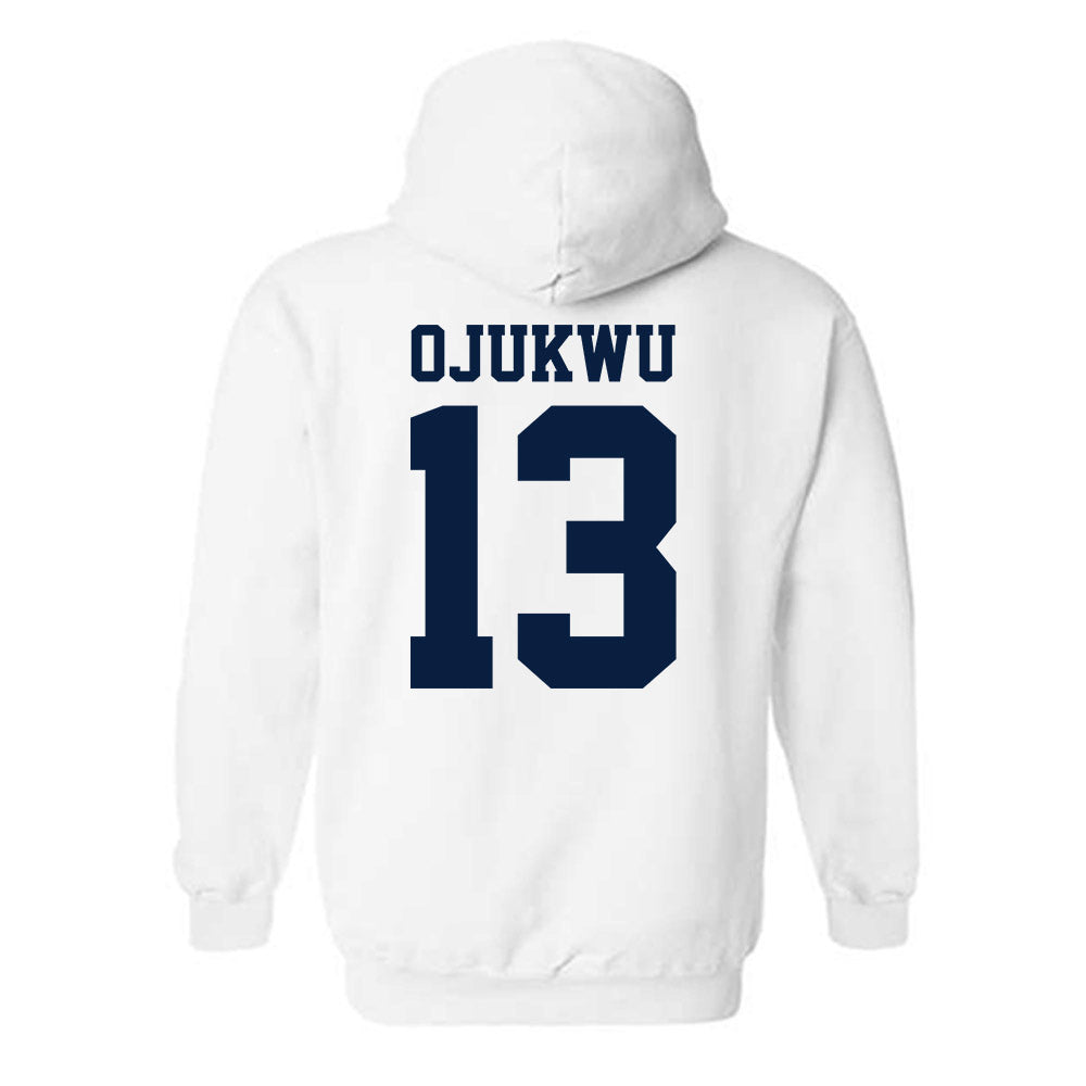 UC Berkeley - NCAA Women's Basketball : Naya Ojukwu - Sports Shersey Hooded Sweatshirt-1