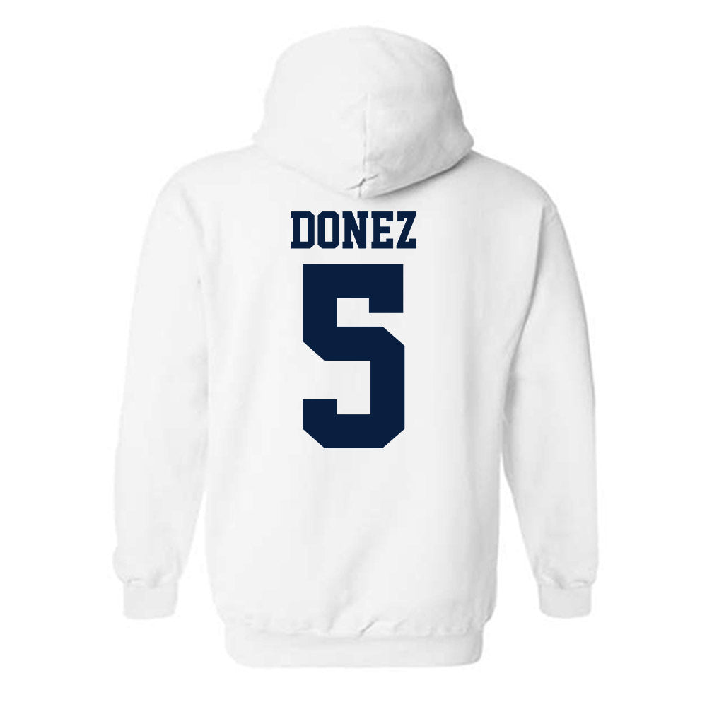 UC Berkeley - NCAA Women's Basketball : Lola Donez - Sports Shersey Hooded Sweatshirt-1