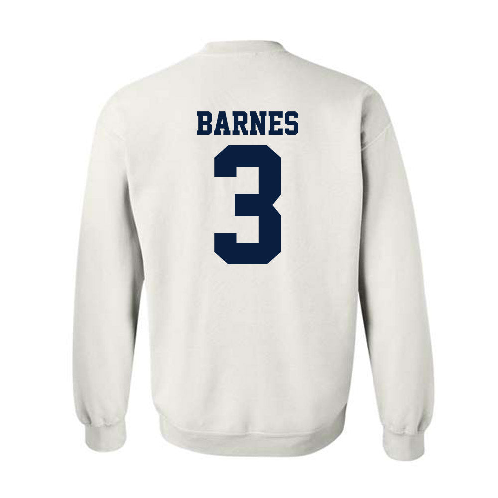 UC Berkeley - NCAA Women's Basketball : Taylor Barnes - Sports Shersey Crewneck Sweatshirt-1