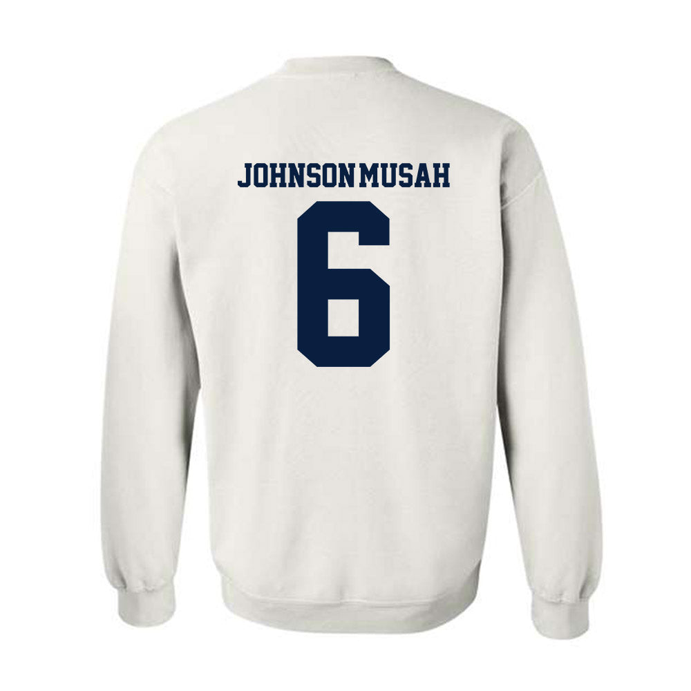 UC Berkeley - NCAA Women's Basketball : Isis Johnson-Musah - Sports Shersey Crewneck Sweatshirt-1