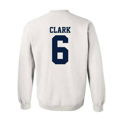UC Berkeley - NCAA Men's Basketball : Jorell Clark - Sports Shersey Crewneck Sweatshirt-1