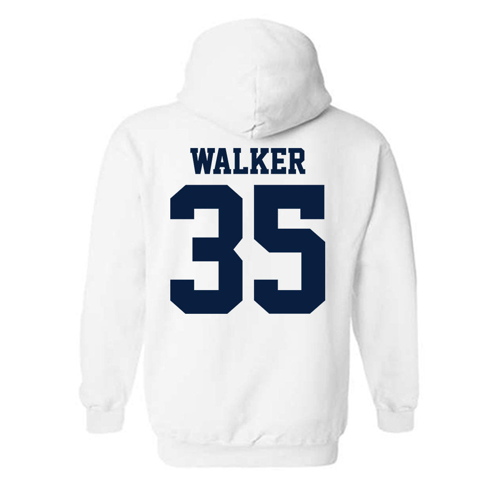 UC Berkeley - NCAA Women's Basketball : Sakima Walker - Sports Shersey Hooded Sweatshirt-1
