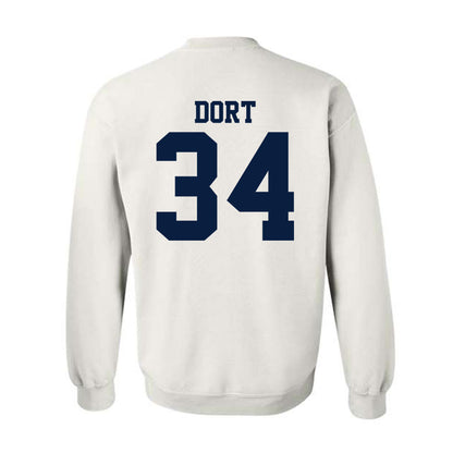 UC Berkeley - NCAA Men's Basketball : Lee Dort - Sports Shersey Crewneck Sweatshirt-1