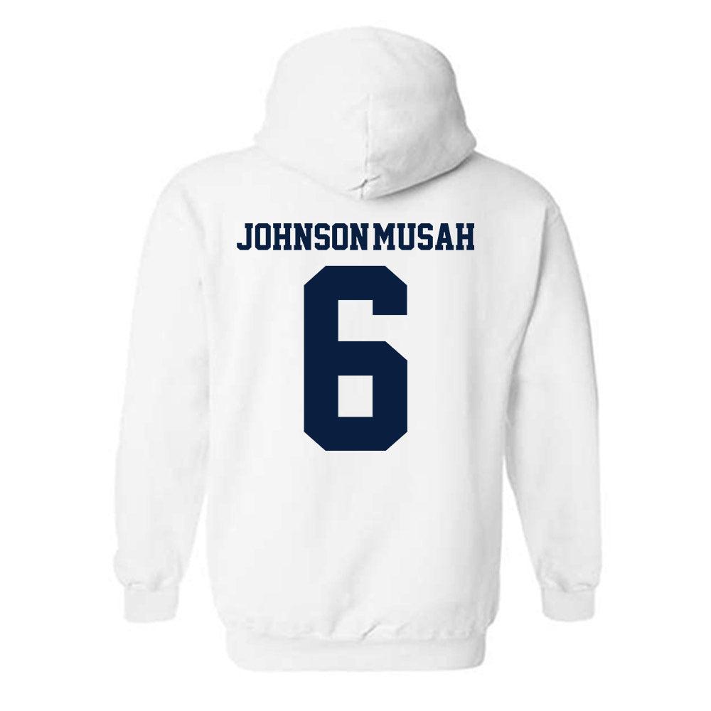 UC Berkeley - NCAA Women's Basketball : Isis Johnson-Musah - Sports Shersey Hooded Sweatshirt-1