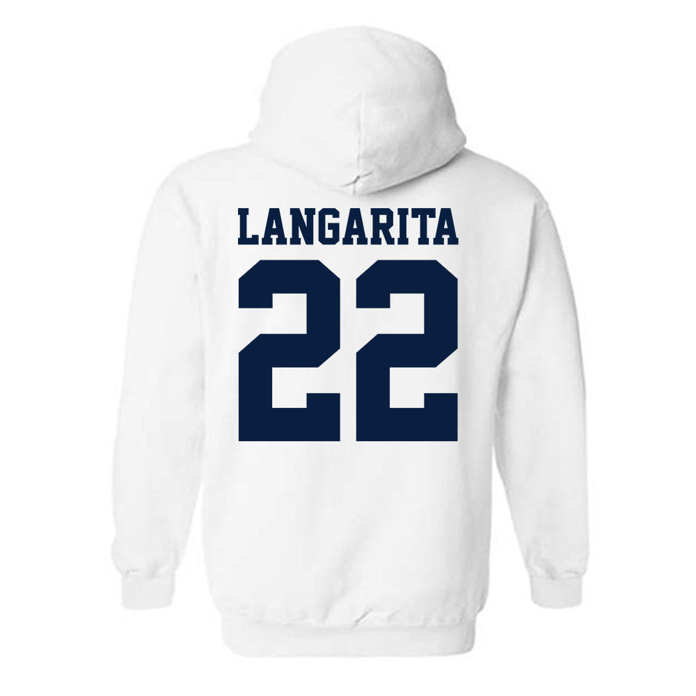 UC Berkeley - NCAA Women's Basketball : Claudia Langarita - Sports Shersey Hooded Sweatshirt-1