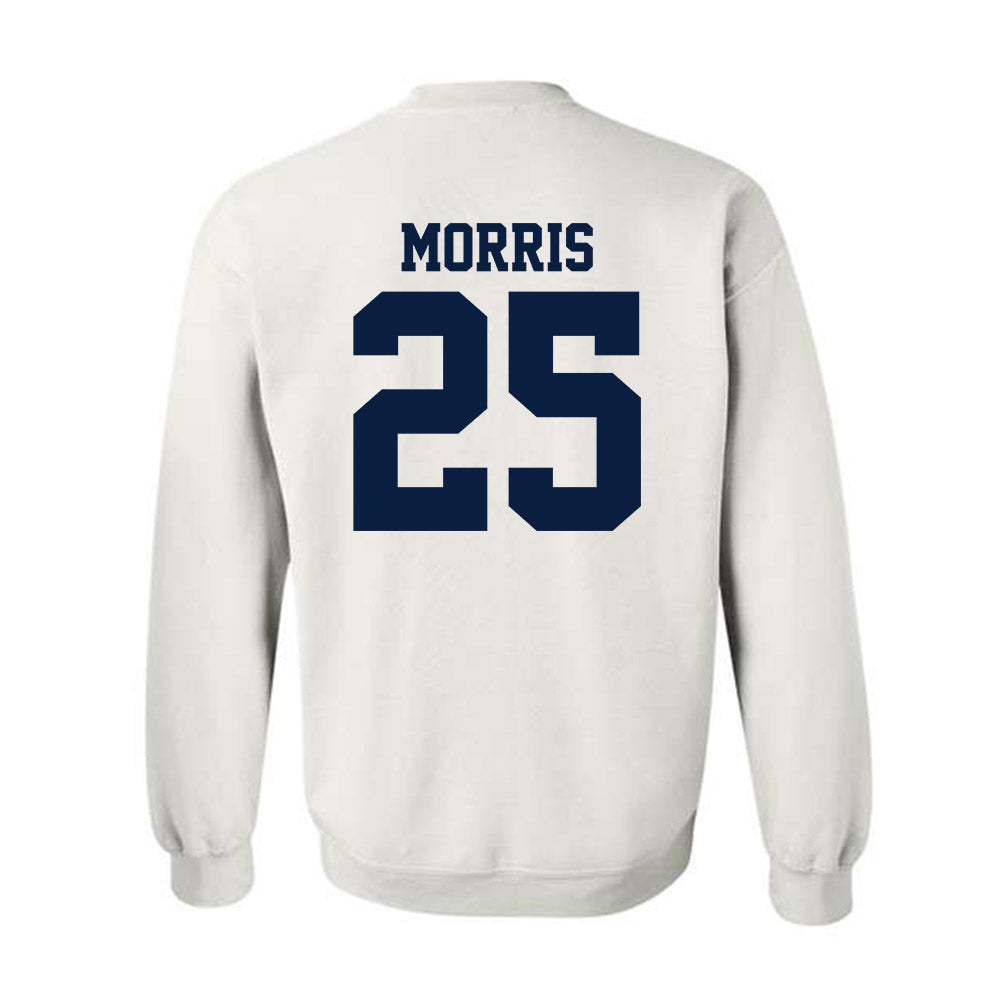 UC Berkeley - NCAA Women's Basketball : Aliyahna Morris - Sports Shersey Crewneck Sweatshirt-1