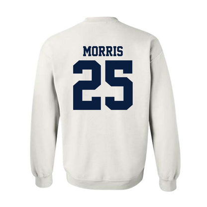 UC Berkeley - NCAA Women's Basketball : Aliyahna Morris - Sports Shersey Crewneck Sweatshirt-1