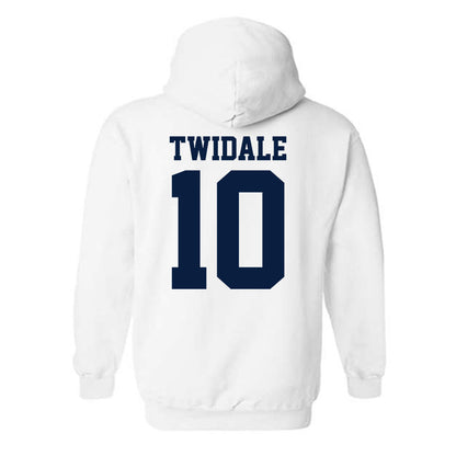 UC Berkeley - NCAA Women's Basketball : Lulu Twidale - Sports Shersey Hooded Sweatshirt-1