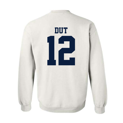 UC Berkeley - NCAA Men's Basketball : Dhiaukuei Dut - Sports Shersey Crewneck Sweatshirt-1