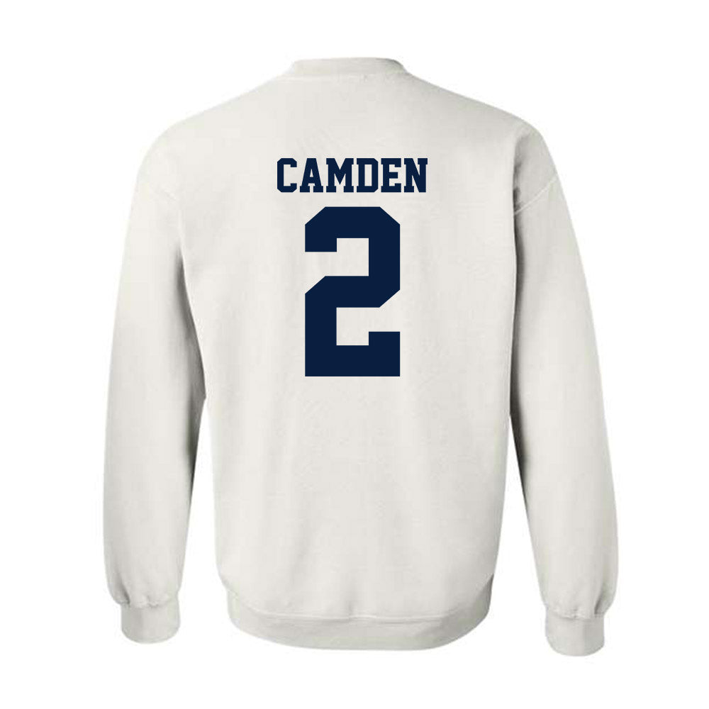 UC Berkeley - NCAA Men's Basketball : John Camden - Sports Shersey Crewneck Sweatshirt-1