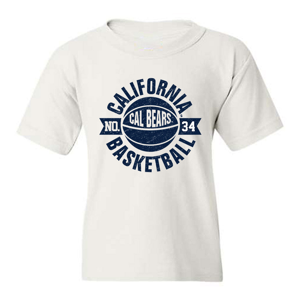 UC Berkeley - NCAA Men's Basketball : Lee Dort - Sports Shersey Youth T-Shirt-0