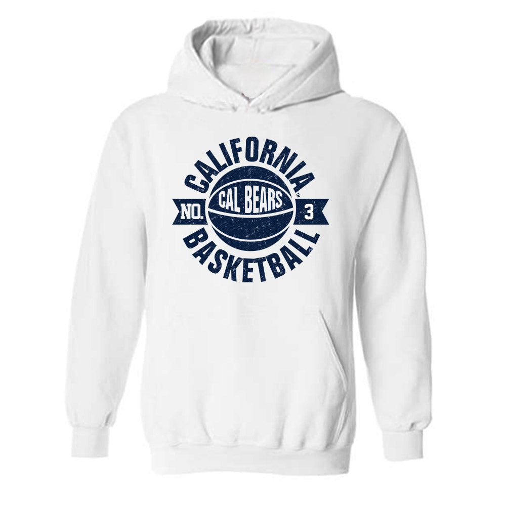 UC Berkeley - NCAA Men's Basketball : TT Carr - Sports Shersey Hooded Sweatshirt-0
