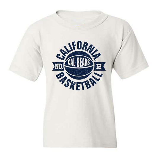UC Berkeley - NCAA Men's Basketball : Dhiaukuei Dut - Sports Shersey Youth T-Shirt-0
