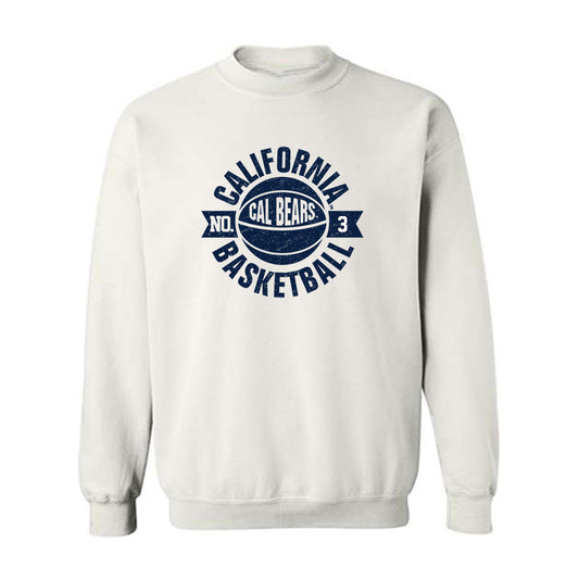 UC Berkeley - NCAA Women's Basketball : Taylor Barnes - Sports Shersey Crewneck Sweatshirt-0