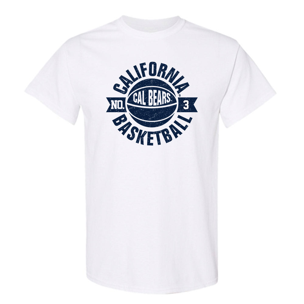 UC Berkeley - NCAA Men's Basketball : TT Carr - Sports Shersey T-Shirt-0