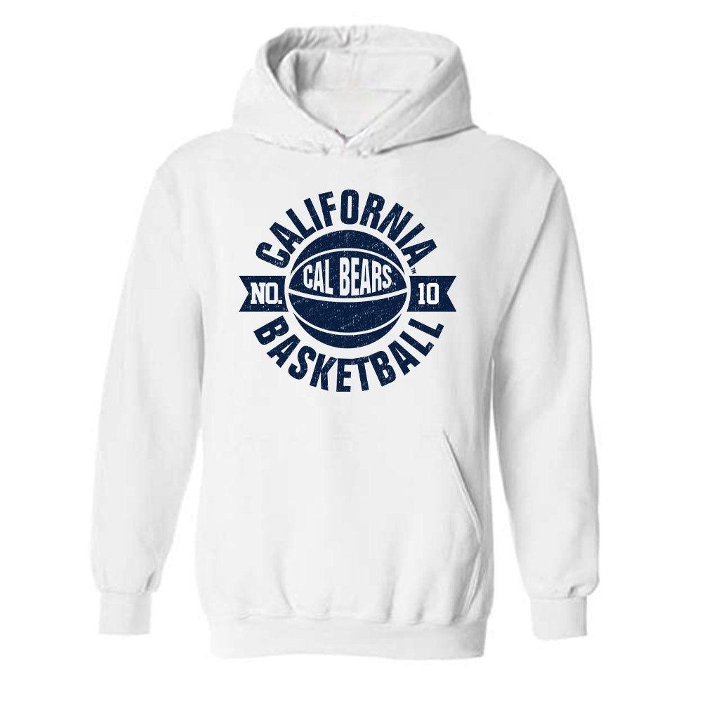 UC Berkeley - NCAA Women's Basketball : Lulu Twidale - Sports Shersey Hooded Sweatshirt-0