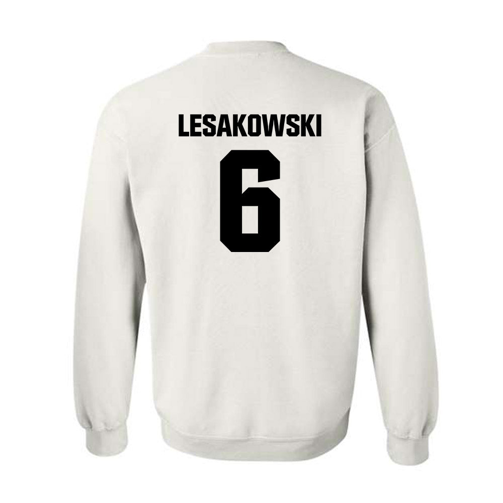 Maine - NCAA Men's Ice Hockey : Liam Lesakowski - Classic Fashion Shersey Crewneck Sweatshirt