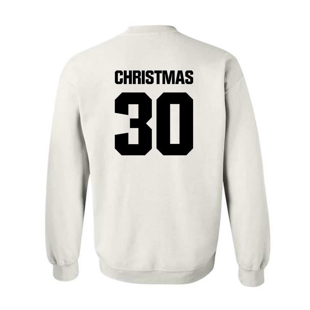 Maine - NCAA Football : Na'Cire Christmas - Classic Fashion Shersey Crewneck Sweatshirt