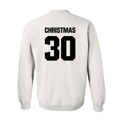 Maine - NCAA Football : Na'Cire Christmas - Classic Fashion Shersey Crewneck Sweatshirt