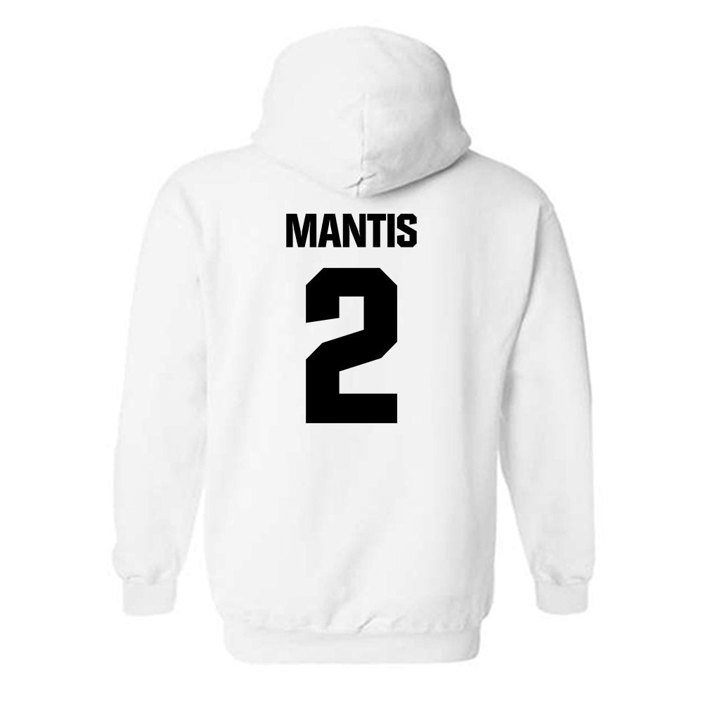 Maine - NCAA Men's Basketball : Christopher Mantis - Classic Fashion Shersey Hooded Sweatshirt