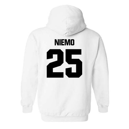 Maine - NCAA Men's Ice Hockey : Nicholas Niemo - Classic Fashion Shersey Hooded Sweatshirt