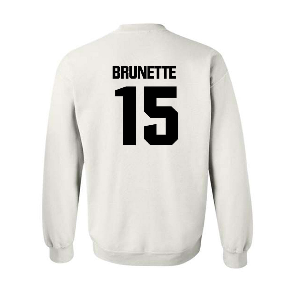 Maine - NCAA Women's Ice Hockey : Danielle Brunette - Classic Fashion Shersey Crewneck Sweatshirt-1
