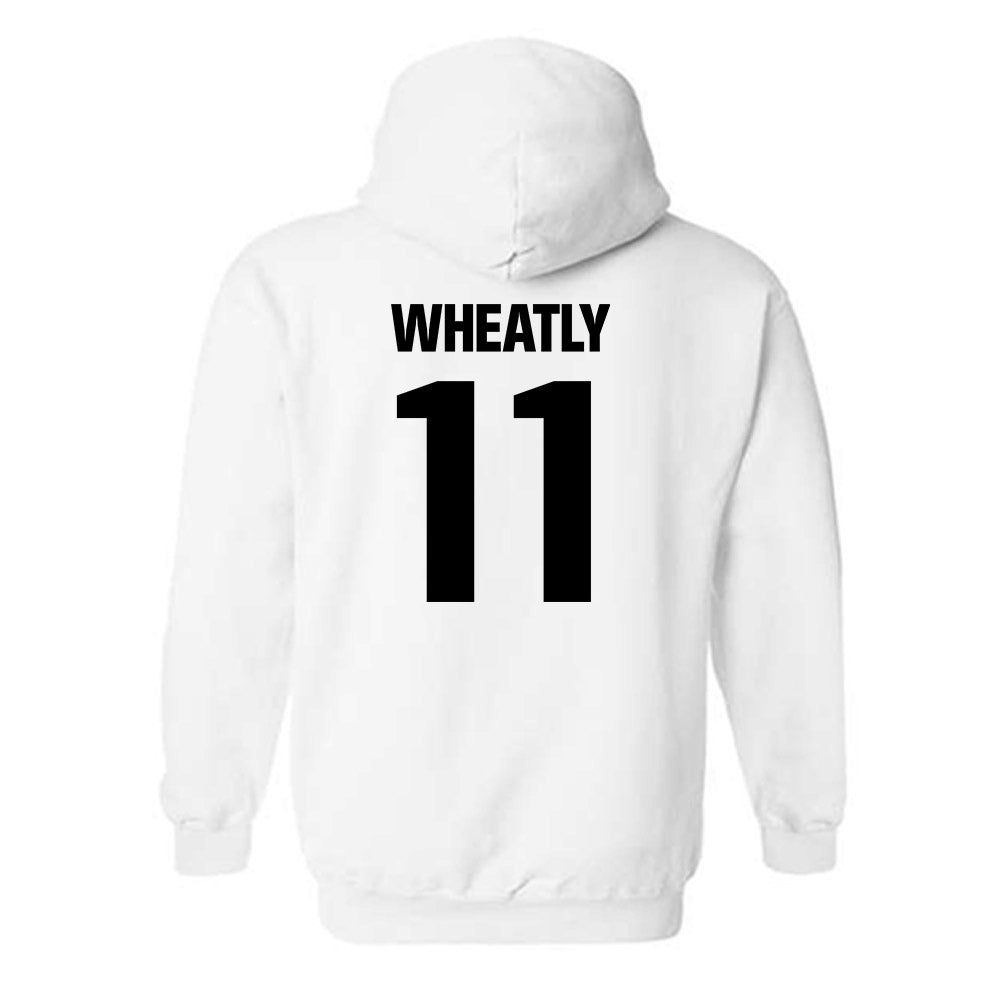 Maine - NCAA Men's Track & Field : Reid Wheatly - Classic Fashion Shersey Hooded Sweatshirt