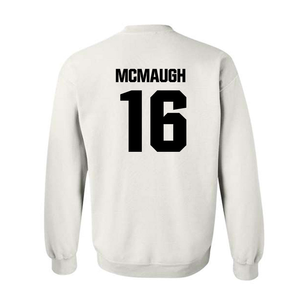 Maine - NCAA Football : Michael McMaugh - Classic Fashion Shersey Crewneck Sweatshirt-1