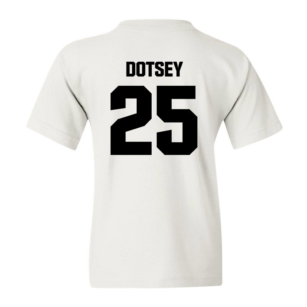 Maine - NCAA Women's Basketball : Caroline Dotsey - Classic Fashion Shersey Youth T-Shirt