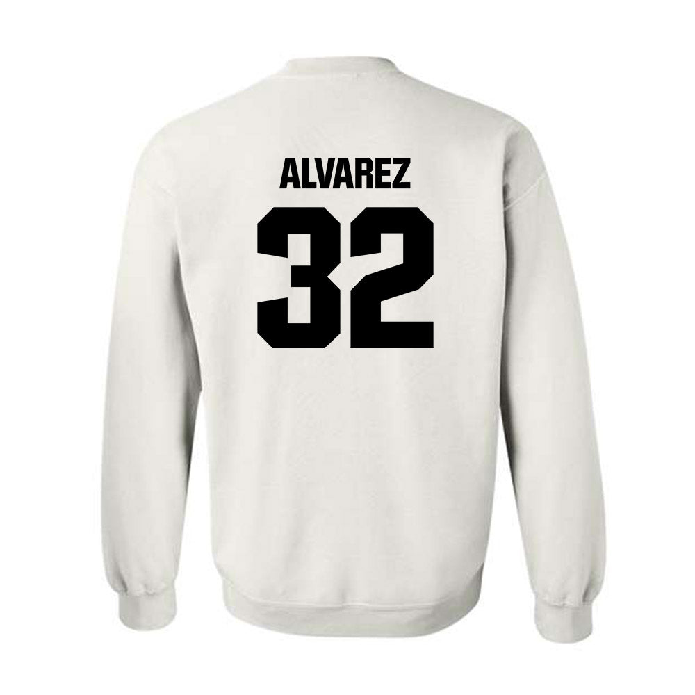 Maine - NCAA Women's Basketball : Olivia Alvarez - Classic Fashion Shersey Crewneck Sweatshirt-1