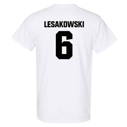 Maine - NCAA Men's Ice Hockey : Liam Lesakowski - Classic Fashion Shersey T-Shirt