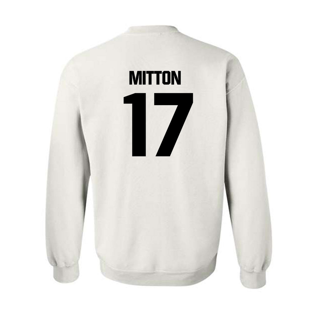 Maine - NCAA Men's Ice Hockey : Ross Mitton - Classic Fashion Shersey Crewneck Sweatshirt