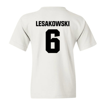 Maine - NCAA Men's Ice Hockey : Liam Lesakowski - Classic Fashion Shersey Youth T-Shirt