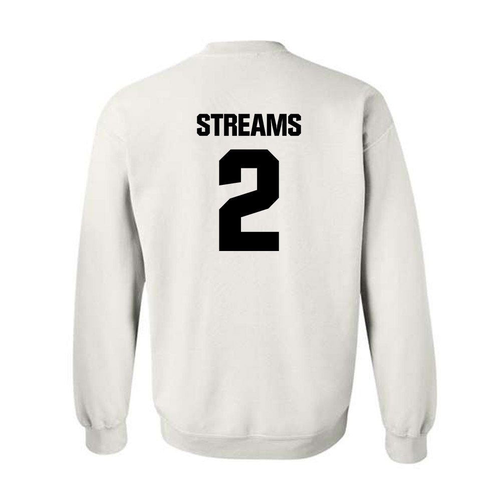 Maine - NCAA Women's Basketball : Emmie Streams - Classic Fashion Shersey Crewneck Sweatshirt