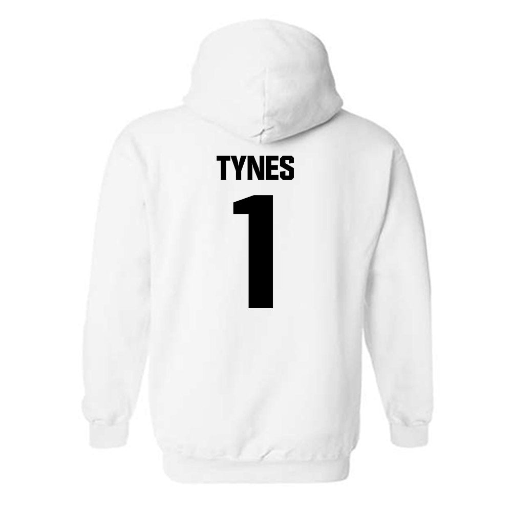 Maine - NCAA Men's Basketball : Kellen Tynes - Classic Fashion Shersey Hooded Sweatshirt