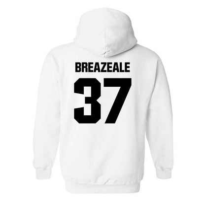 Maine - NCAA Men's Ice Hockey : David Breazeale - Classic Fashion Shersey Hooded Sweatshirt