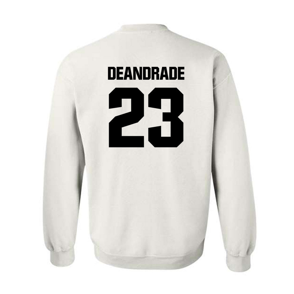 Maine - NCAA Baseball : Nolan DeAndrade - Classic Fashion Shersey Crewneck Sweatshirt-1