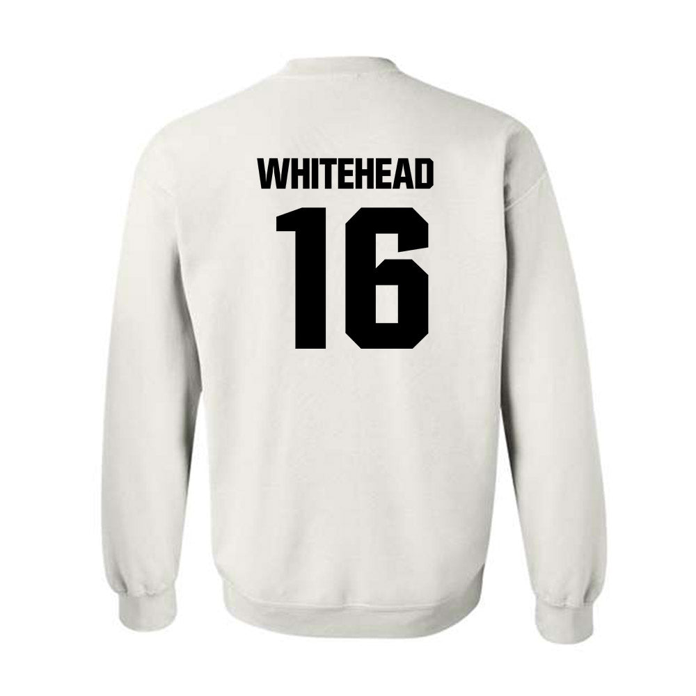 Maine - NCAA Baseball : Payton Whitehead - Classic Fashion Shersey Crewneck Sweatshirt-1