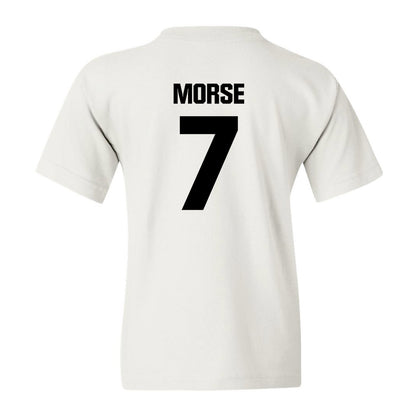 Maine - NCAA Men's Ice Hockey : Brian Morse - Classic Fashion Shersey Youth T-Shirt