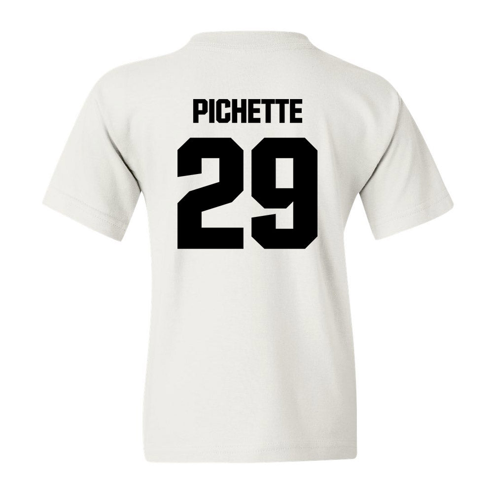 Maine - NCAA Men's Ice Hockey : Thomas Pichette - Classic Fashion Shersey Youth T-Shirt