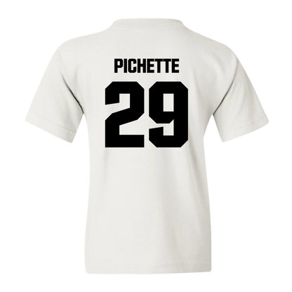 Maine - NCAA Men's Ice Hockey : Thomas Pichette - Classic Fashion Shersey Youth T-Shirt