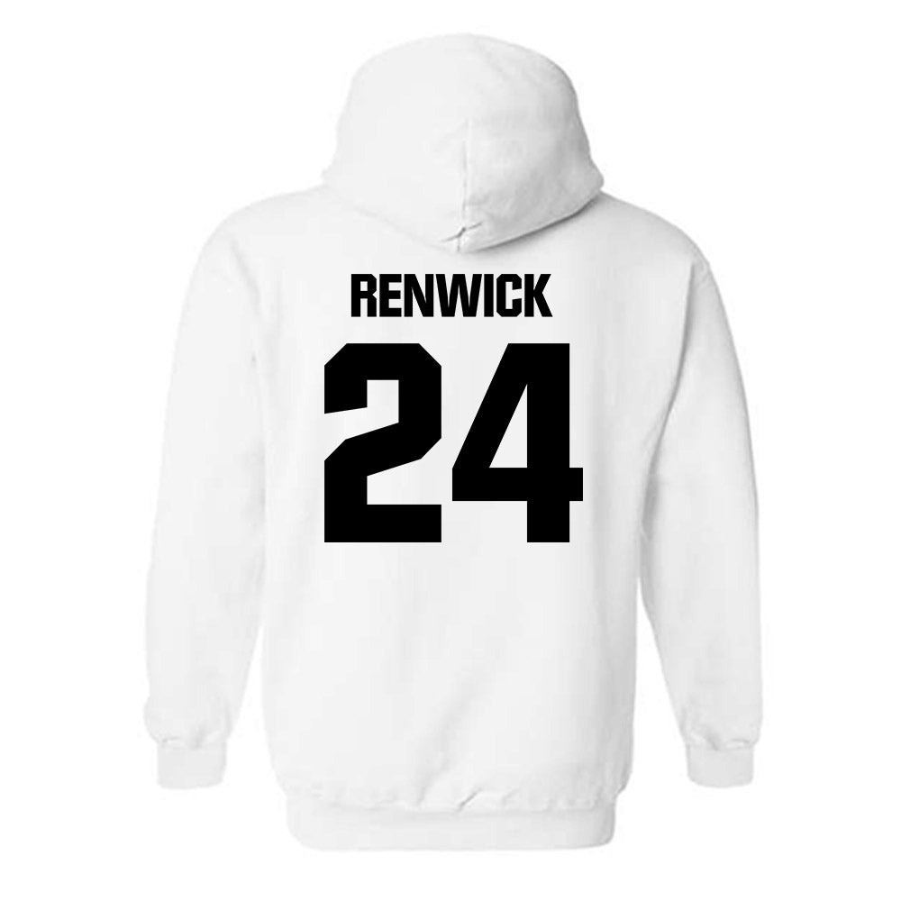 Maine - NCAA Men's Ice Hockey : Nolan Renwick - Classic Fashion Shersey Hooded Sweatshirt