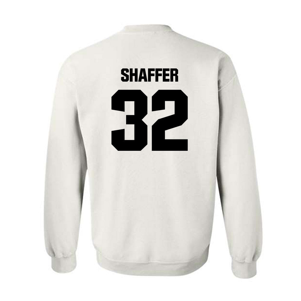 Maine - NCAA Baseball : Dylan Shaffer - Classic Fashion Shersey Crewneck Sweatshirt-1