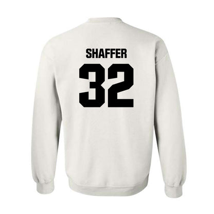 Maine - NCAA Baseball : Dylan Shaffer - Classic Fashion Shersey Crewneck Sweatshirt-1