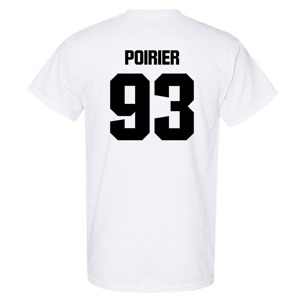 Maine - NCAA Men's Ice Hockey : Justin Poirier - Classic Fashion Shersey T-Shirt-1