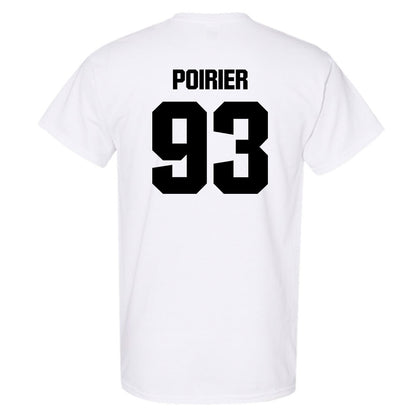 Maine - NCAA Men's Ice Hockey : Justin Poirier - Classic Fashion Shersey T-Shirt-1