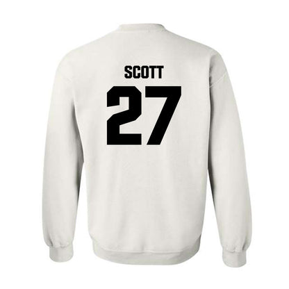 Maine - NCAA Men's Ice Hockey : Max Scott - Classic Fashion Shersey Crewneck Sweatshirt-1